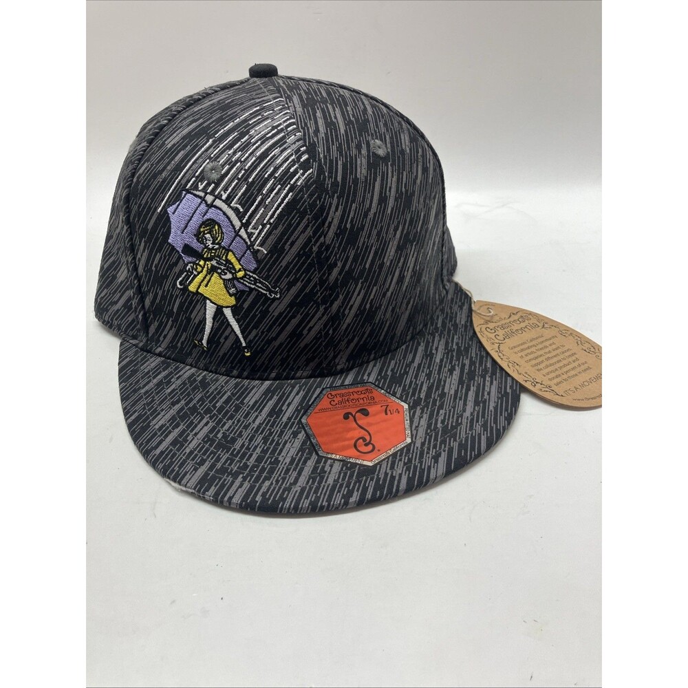 Grassroots California x Marble Slinger Fitted Hat Cap Size 7 1/4 Limited Edition